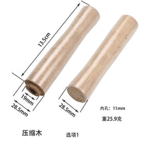 DIY路亚竿一体软木手柄把手内孔10mm11mm12mm 13mm握把鱼竿配件