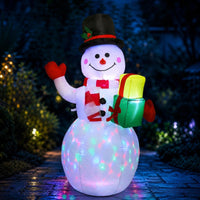 Outdoor Inflatable Yard Decoration Freestanding Inflatable Figure Christmas Holiday for Garden