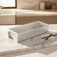 2 Pieces Tiramisu Mold Easy Release Rectangular Cake Mold Oven Safe