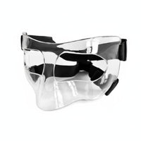 Scratch-Resistant Basketball Safety Face Mask Anti-Glare Basketball Face Mask Odorless for Adults, Football
