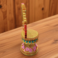 Tibetan Altar Stand Resin Buddha Shrine Strong Load-Bearing for Buddhists