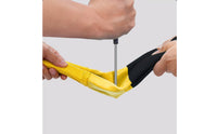 Gloves with Long Cuff Waterproof Resistant Gloves Heavy-Duty for Industrial Cleaning