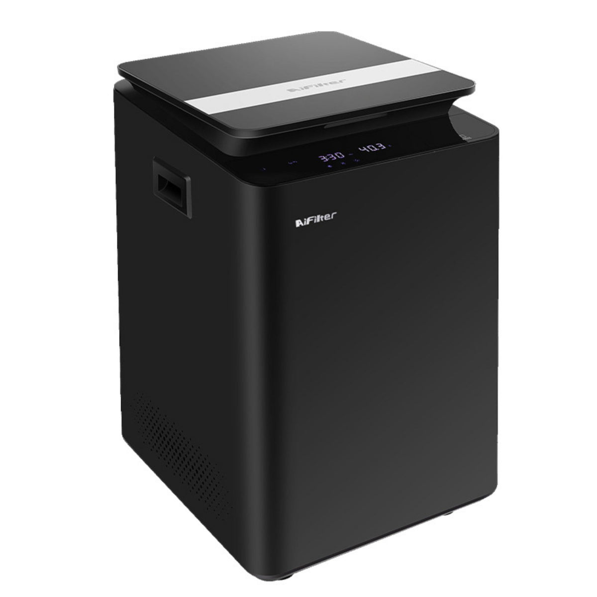 Electric Kitchen Composter Odorless Automatic Food Waste Disposer Compost Bin Energy-saving Quiet Operation Advanced Filtration Suitable for Homeowners Families Garden Home Pantry