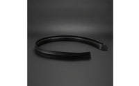Windshield Seal Molding Flexible Windshield Rubber Seal Strip Tapered for Motorcycle Maintenance