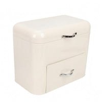 Iron Bread Box Space Saving Metal Bread Box Easy to Clean Kitchen Storage