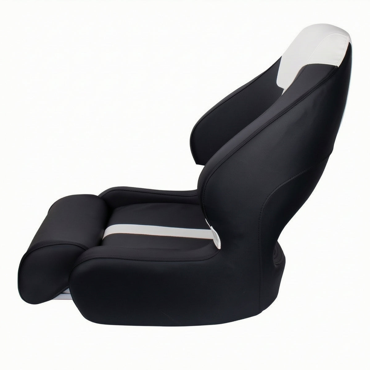 Boat Seat with Leg Support Breathable High Back Boat Seat Foldable for Boaters