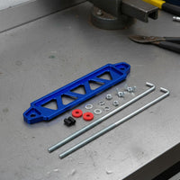 Battery Tie Down Bracket Anodized Finish Universal Battery Hold Down Automotive Part Anti-Oxidation Easy to Install