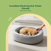 Orthopedic dog bed, thick padding