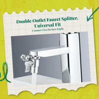 Adattatore universale rubinetto