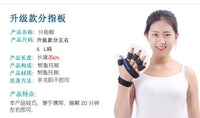 Finger Separator Splint for Hand Rehabilitation, Adjustable Support, Plastic