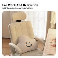 Adjustable Height Highspinal Rolling Chair with Armrests Reclining spinerest rotating Seat Ergonomic Design Office Furniture durableDuty Build for Students, Remote Workers, Young Adults, Dorm Room, Bedroom, Workstation