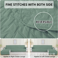 Integrated Waterproof Pet Sofa Cover Thickened Anti-Slip for Sectional Sofas