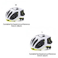 Double-Shell Road Cycling Helmet Ventilated Adult Bike Helmet Sleek Removable for Cyclists, Commuters, Commuting