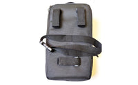 Bike Bag Convenient Bag with Cable Hole Structured Bike Pouch for Cyclists