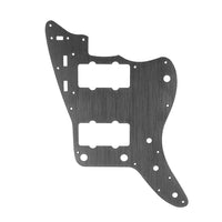 Metal Aluminum Alloy JM Electric Guitar Pickguard for Jazzmaster Guitar Body Front Cover
