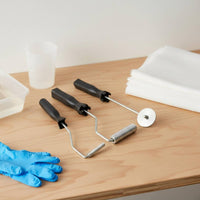 3 Pieces Corner Paint Edger Even Finish Drywall Corner Roller