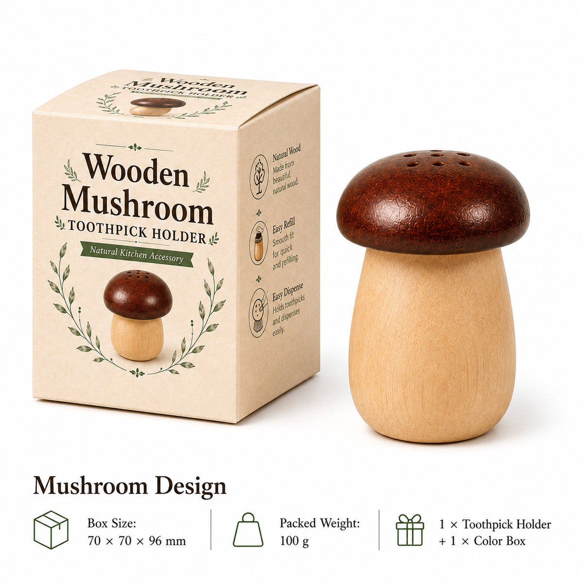 Mushroom 100G