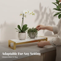 Multi-Level Plant Stand Nordic design Flower Rack Tiered Design for Living Room