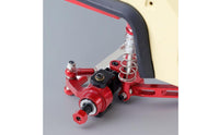 4 Pieces 5mm to 7mm Hex Adapters Anodized Finish RC Car Part