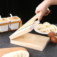 包子皮压皮器家用制作包子饺子压厚皮擀面皮工具做小笼包包子模具