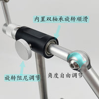 New Upgraded Durable Rotating Fly Tying Vise Tool Set for Fly Tying