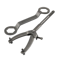Y-Type Motorcycle Scooter Flywheel Clutch Wrench Set, Belt Pulley Removal Tool