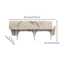 8 Pieces No-Excavation Garden Edging Decorative Lawn Edging with Interlocking Design Easy to Install Garden Barrier Sturdy for Homeowners