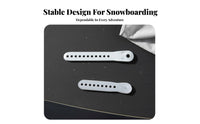 Heavy Duty Snowboard Binding Strap, Universal for Skiing