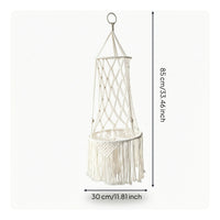 Macrame Cat Sling Handwoven Hanging Cat Sling Decorative for Small Pets