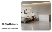 Fluted Glass Cupboard smudge-resistantresistant storage cabinet for Homeowners, Design aficionados, Study, Kitchen