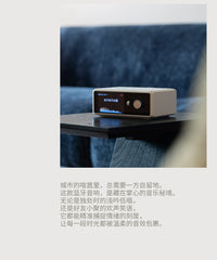 爆款桌面创意无线充蓝牙音箱 高清显示屏歌词时钟多功能商务礼品