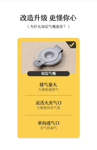 骆驼户外露营便携式防潮垫双人自动充气床垫野营帐篷睡垫地垫
