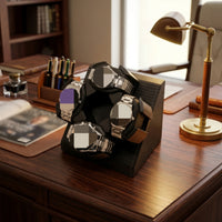 Automatic Watch Winder Braided Watch Winder with Four Holders Space-Saving