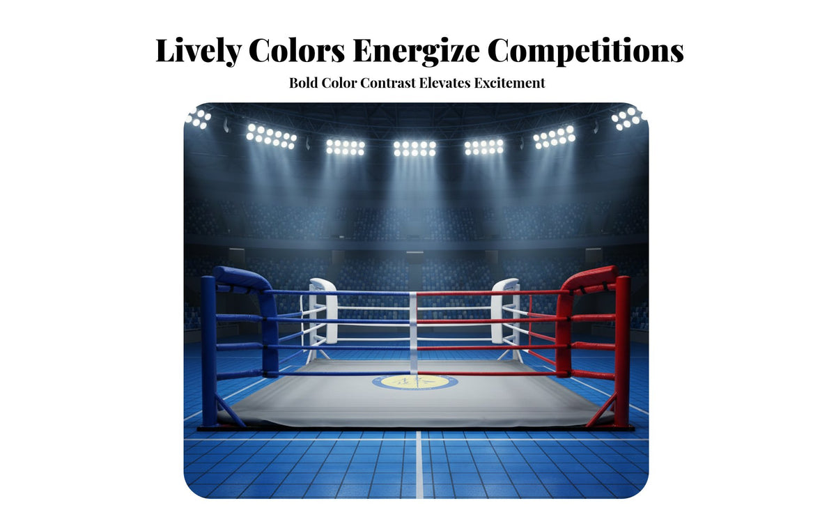 MMA Eight-Sided Cage Competition Standard Boxing Arena Heavy Duty Construction Fighting Arts Stage for Professionals, Fighters, Training Center, Gym