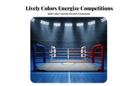 MMA Eight-Sided Cage Competition Standard Boxing Arena Heavy Duty Construction Fighting Arts Stage for Professionals, Fighters, Training Center, Gym