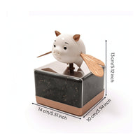 Levitating Pig Ornament Glossy Levitating Lamp Levitating for Gift Buyers