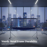 Table Tennis Ball Collection Net Sturdy Construction Table Tennis Ball Collect Net Stable Frame Athletic Gear for Instructor Es, Indoor, Game Rooms