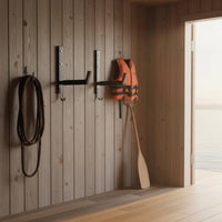 Wall-Mounted Kayak Hook Space Saving Wall Mounted Garage Hooks Easy Installation