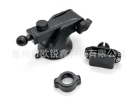 ORISH F-1 Car Windshield Suction Cup Radio Mount with Clip
