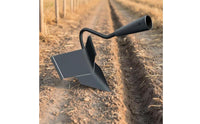 Triangular Hoe Multifunctional Furrow Hoe Portable Manual Weeder for Gardeners, Farm, Land Clearing