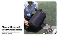 Heavy-Duty Cylindrical Backpack