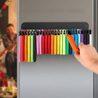 Attractive Key Holder Easy to Install Organizer Sturdy for Kitchen, Dorm Room