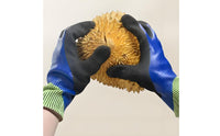 Anti Slip Durian Gloves Ergonomic Fit Puncture Resistant Gloves for Fruit Picking, Gardening