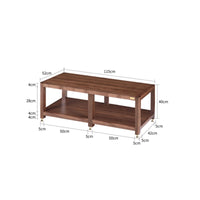 2 Pieces Floor Standing Stereo Shelf Solid Wood Audio Rack Multi-tier Component Shelf Home Theater Equipment Rack Shock Absorbing Support Suitable for Living Room Listening Room