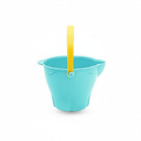 Pastel Colors Kids Beach Pail and Shovel Set Long-Lasting Sand Castle Building Tools Creative Molds Plastic Sandbox Toy Assortment Rounded Edges for Toddlers