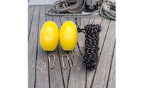 Bright Anchor Buoy with Floats Corrosion-Resistant Marine Anchor Buoy Braided Compact for Dockside