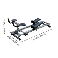 3 in 1 Training Machine Adjustable Height Crawl Non-Slip Handles Indoor Climbing Machine