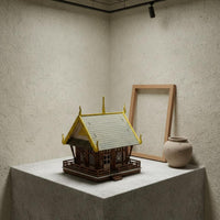 Southeast Asian Temple Model Simulation Scene 1:72 Scale Building Kit Paintable
