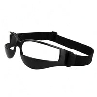 Eye Protection Sports Training Goggles Molded Sports Training Eyewear Open Front Adjustable Strap Goggles