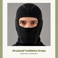 Balaclava, Winter Face Cover, Fleece, Cycling, Skiing